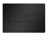 TECE TECEsolid WC-Betätigungsplatte Schwarz matt für Zweimengentechnik, 9240416