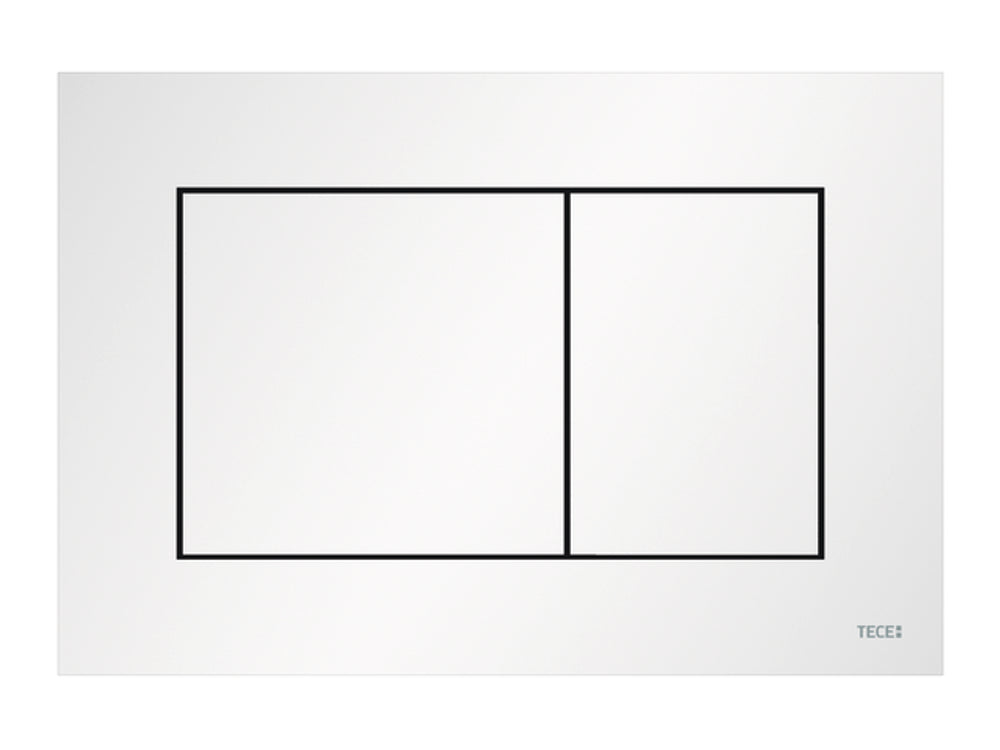 TECE TECEnow WC-Betätigungsplatte Weiß matt, 9240417