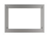TECE TECE WC-Abdeckrahmen Metall gebürstet, für WC-Einbaurahmen, 9240643