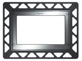 TECE TECE WC-Einbaurahmen für flächenbündige Montage, Chrom glänzend, 9240649