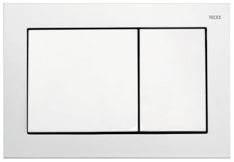 TECE TECEbase WC-Betätigungsplatte für Zweimengentechnik, 9240700