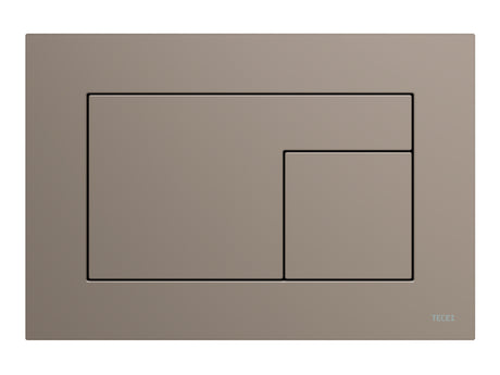 TECE TECEvelvet WC-Betätigungsplatte Beige-Braun, 9240730