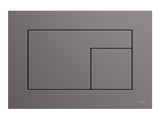 TECE TECEvelvet WC-Betätigungsplatte Anthrazit, 9240731