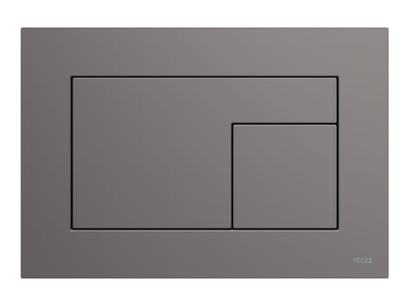 TECE TECEvelvet WC-Betätigungsplatte Anthrazit, 9240731