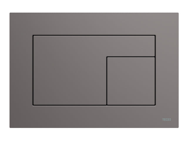 TECE TECEvelvet WC-Betätigungsplatte Anthrazit, 9240731