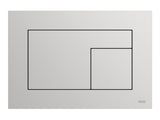 TECE TECEvelvet WC-Betätigungsplatte Steingrau, 9240734