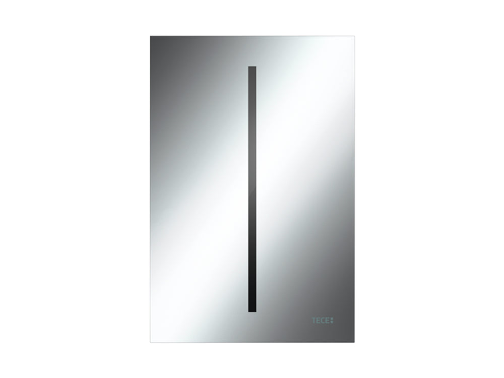 TECE TECEfilo Sensorblende, Kunststoff Chrom glänzend, 9242067