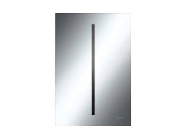 TECE TECEfilo Sensorblende, Kunststoff Chrom glänzend, 9242067
