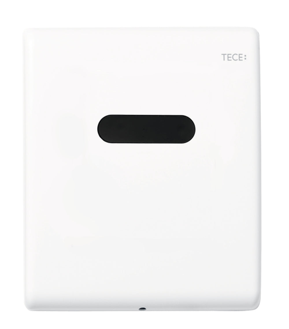 TECE TECEplanus Elektronik Urinal 6 V-Batterie Weiß seidenmatt, 9242354