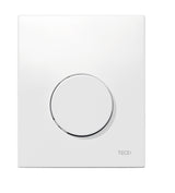 TECE TECEloop Urinal-Betätigungsplatte Kunststoff mit Kartusche Weiß, 9242600