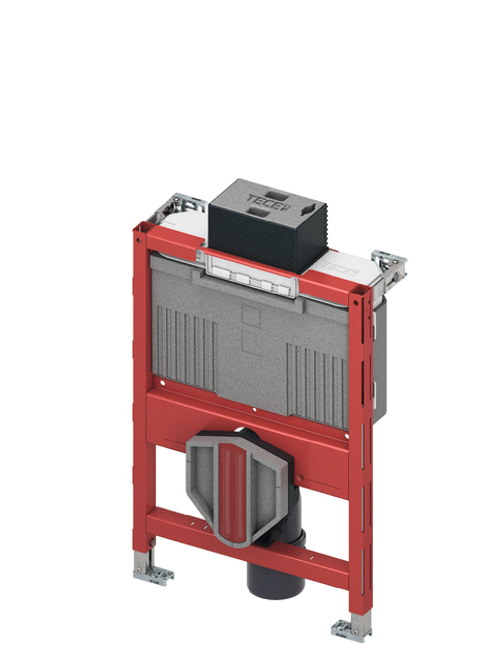 TECE TECEprofil WC-Modul mit Uni 750-Spülkasten, Bauhöhe 750 mm, 9300291