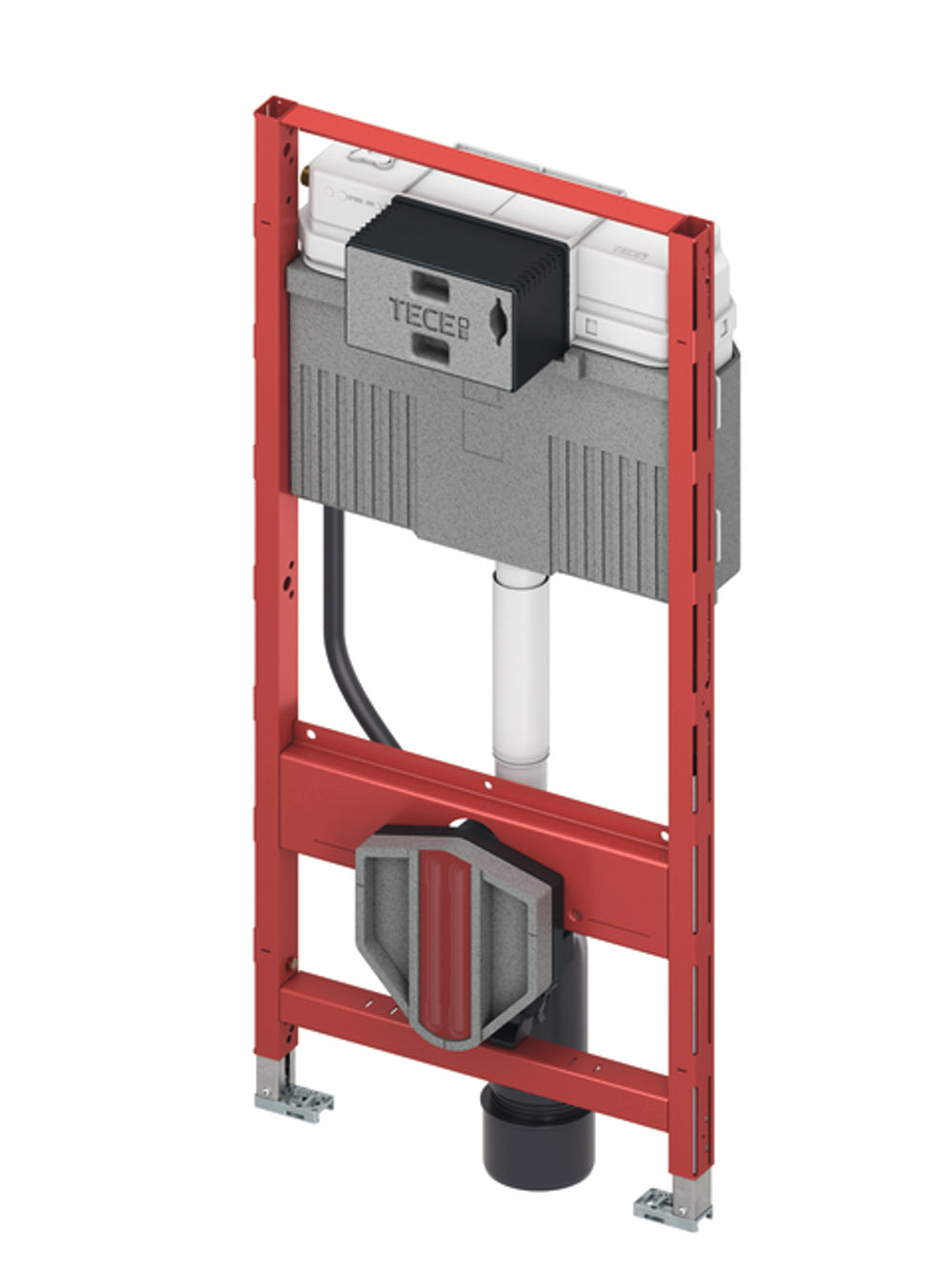TECE TECEprofil WC-Modul mit Uni-Spülkasten, Bauhöhe 1120 mm, 9300300