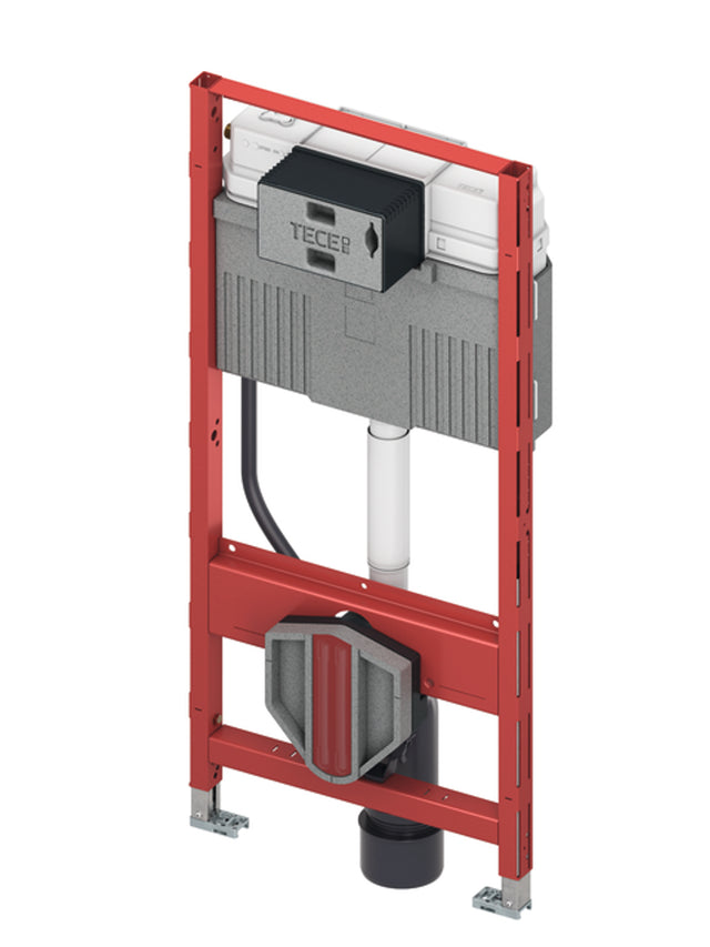 TECE TECEprofil WC-Modul mit Uni-Spülkasten, Bauhöhe 1120 mm, 9300300