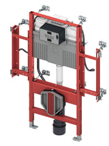 TECE TECEprofil WC-Gerontomodul mit Uni-Spülkasten, Keramikbefestigung für 48 cm Sitzhöhe gemäß DIN 18040-1, Bauhöhe 1120 mm, 9300309