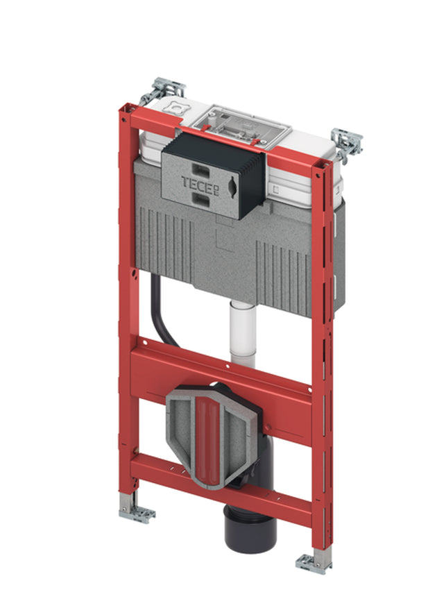 TECE TECEprofil WC-Modul mit Uni-Spülkasten, Bauhöhe 980 mm, 9300322