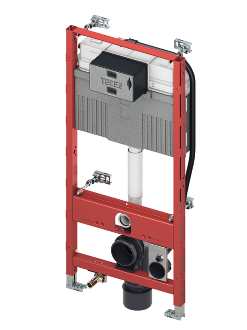 TECE TECEprofil WC-Modul mit Uni-Spülkasten, für TOTO Neorest Washlet (WC) AC 2.0/EW 2.0, Bauhöhe 1120 mm, 9300344