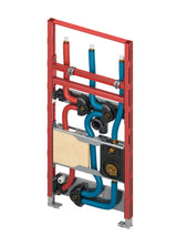 TECE TECEprofil Waschtischmodul mit Vorbereitung zum Anschluss von Durchlauferhitzern, Bauhöhe 1120 mm, 9310022