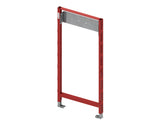 TECE TECEprofil Bad-/Duschmodul BH 1120 mm für UP- und AP-Armaturen, 9340000