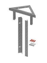 TECE TECEprofil Modulbefestigung 320 für Wand-Eckmontage, 9380015