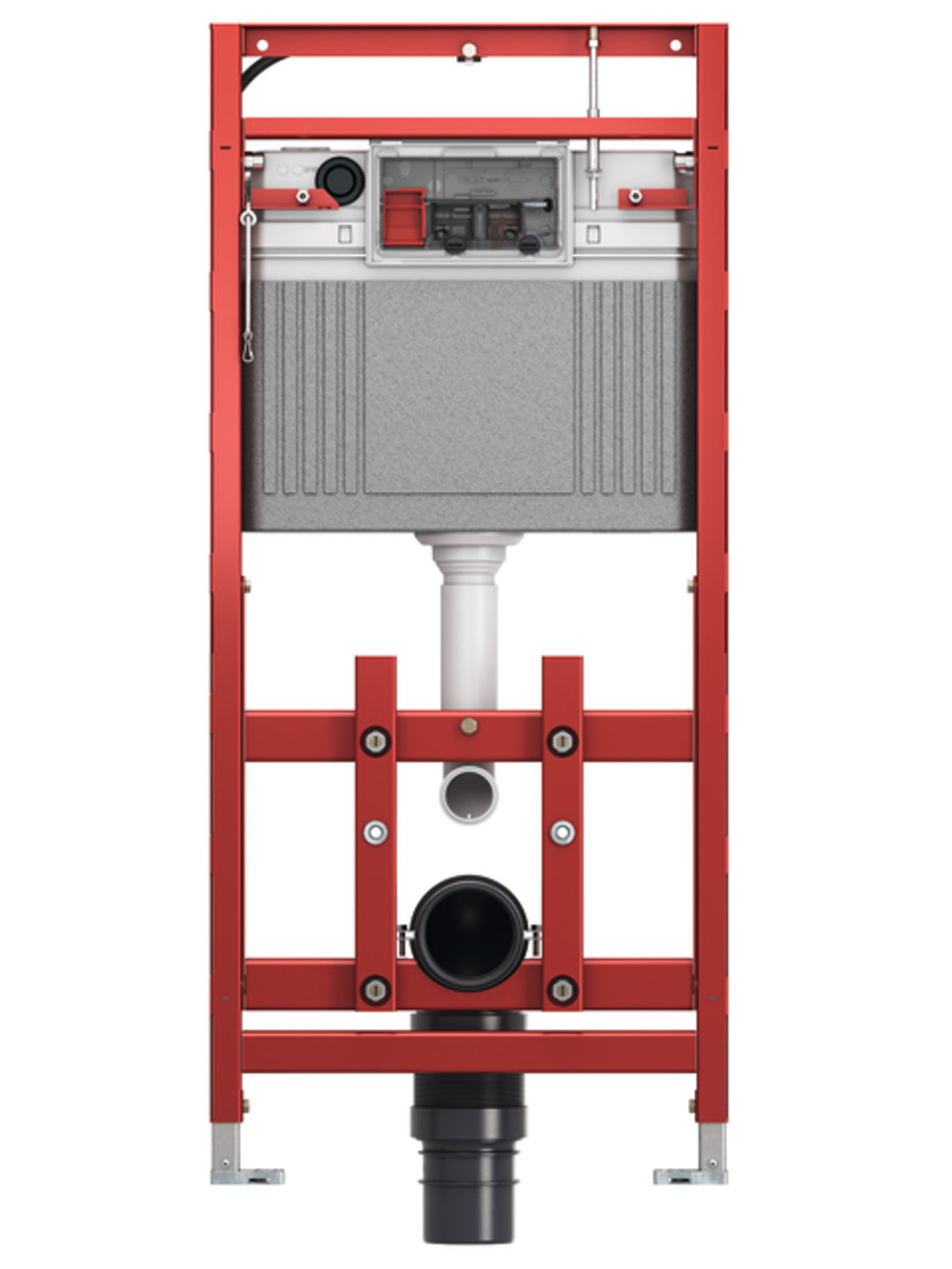 TECE TECElux WC-Modul 200, höhenverstellbar, Bauhöhe 1120 mm, 9600200