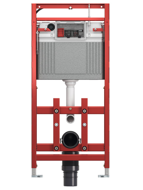 TECE TECElux WC-Modul 200, höhenverstellbar, Bauhöhe 1120 mm, 9600200