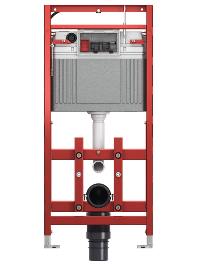 TECE TECElux WC-Modul 200, höhenverstellbar, Bauhöhe 1120 mm, 9600200