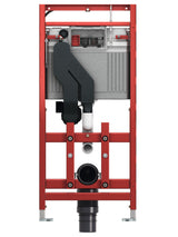 TECE TECElux WC-Modul 400, höhenverstellbar, mit Geruchsabsaugung, Bauhöhe 1120 mm, 9600400
