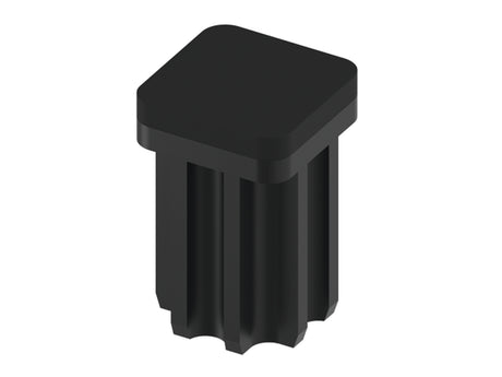 TECE TECE-Ersatzteil Endkappe mit Gummiauflage für TECEprofil Profilrohr, 9820128