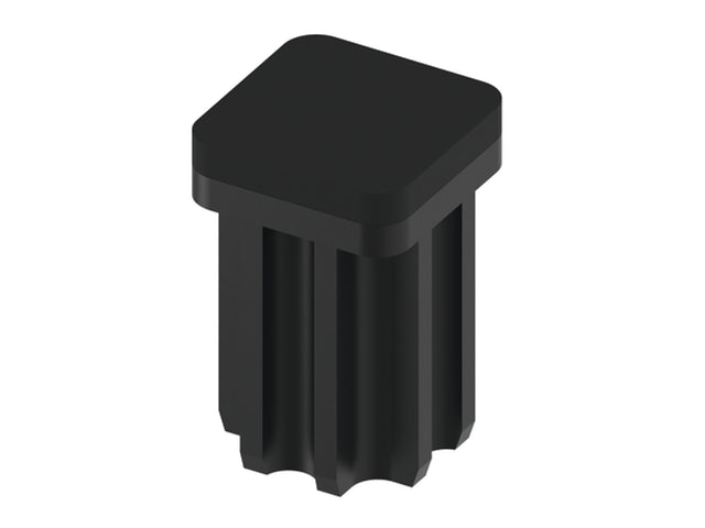 TECE TECE-Ersatzteil Endkappe mit Gummiauflage für TECEprofil Profilrohr, 9820128