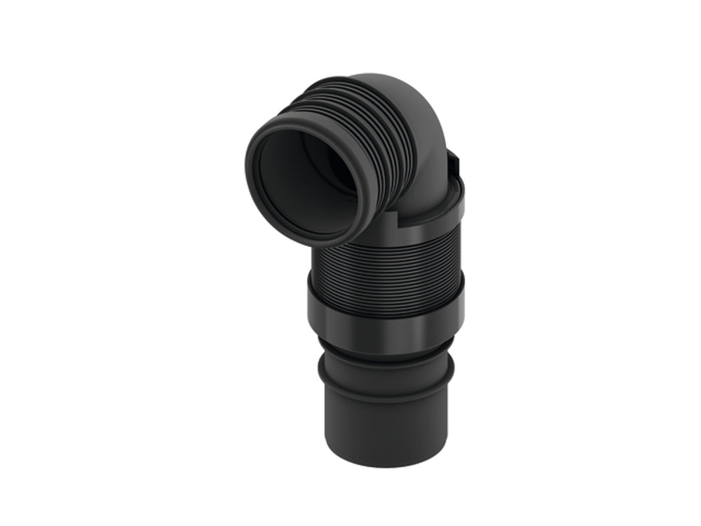 TECE TECE-WC-Anschlussbogen DN 90, flexibel, 9820317