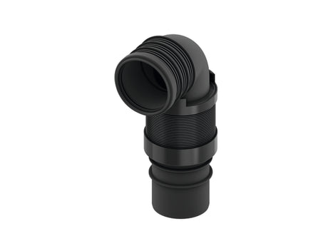 TECE TECE-WC-Anschlussbogen DN 90, flexibel, 9820317
