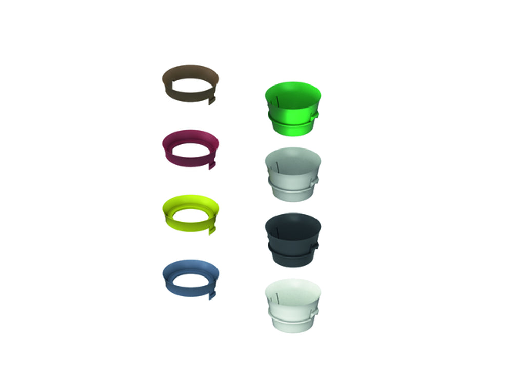 TECE TECE-Drosselset für Spülkästen mit einer Bautiefe von 13 cm, 9820337