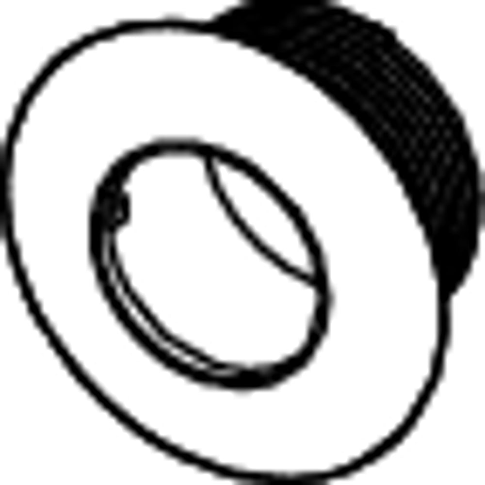 TECE TECEone Rosette, weiß, 9820364