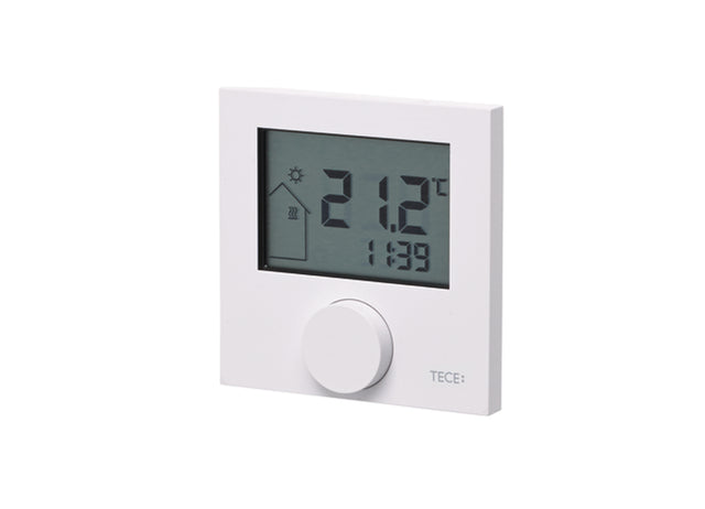 TECE TECEfloor Raumthermostat, Display, RT-D 230 Standard, 77410034