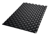 TECE TECEfloor Noppenplatte 30-2/14-17 mm WLG 040, 29dB, 5 kN/m2, 1 ST = 1,2 m2, 77510010