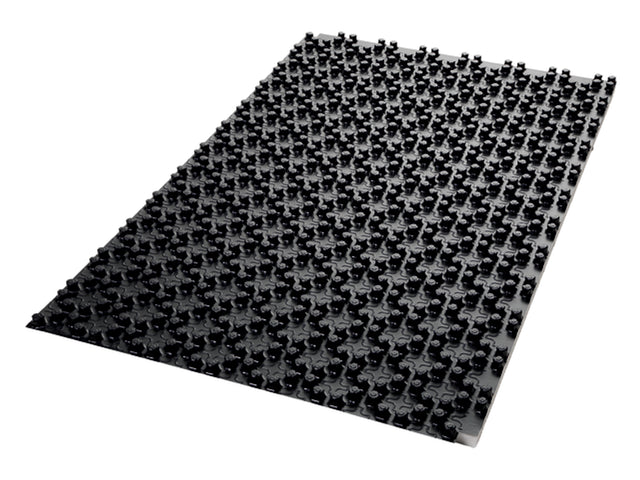 TECE TECEfloor Noppenplatte 30-2/14-17 mm WLG 040, 29dB, 5 kN/m2, 1 ST = 1,2 m2, 77510010