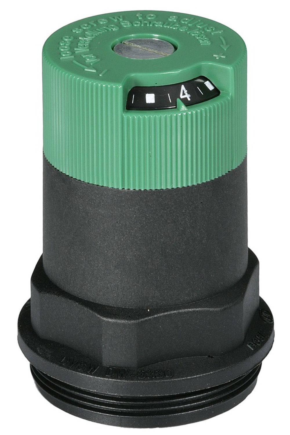 Resideo Federhaube ohne Feder mit Einstellskala D06F-1"+11/4" ab Bj 97, 0901516