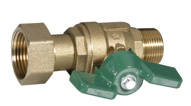 Resideo Absperr-Kugelhahn zu Hauswasserstation HS10S-11/4, 2193300