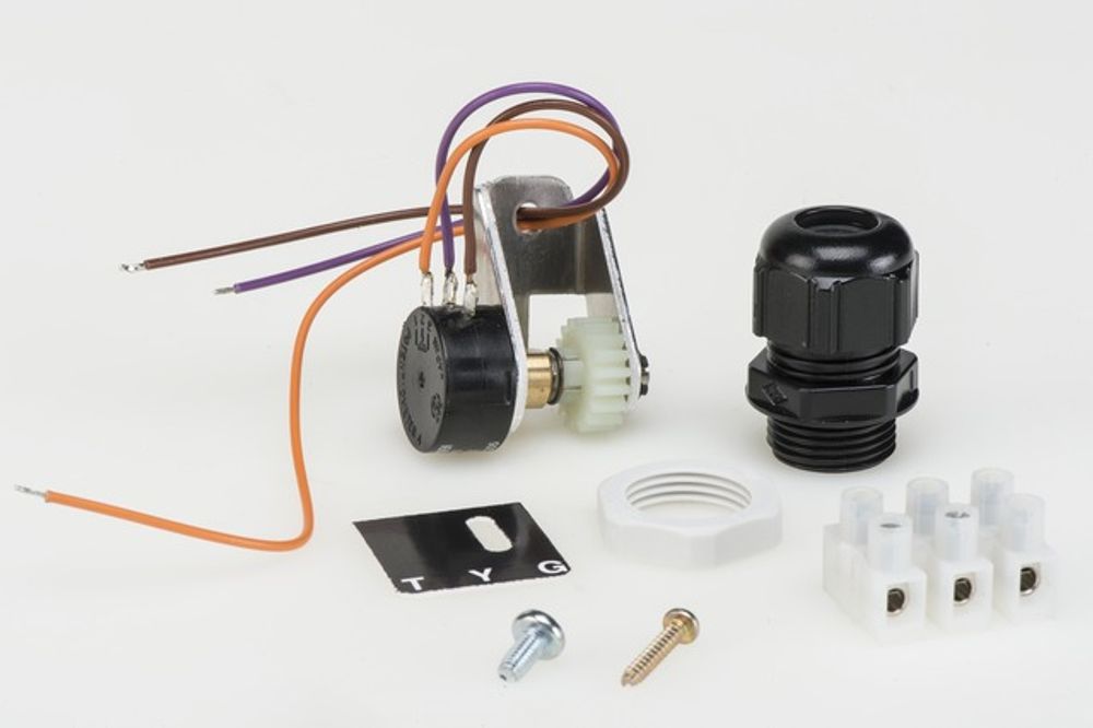 Resideo Potentiometer 43191679 10kOhm, für 1800N-Antriebe mit 20mm Hub, 43191679-007