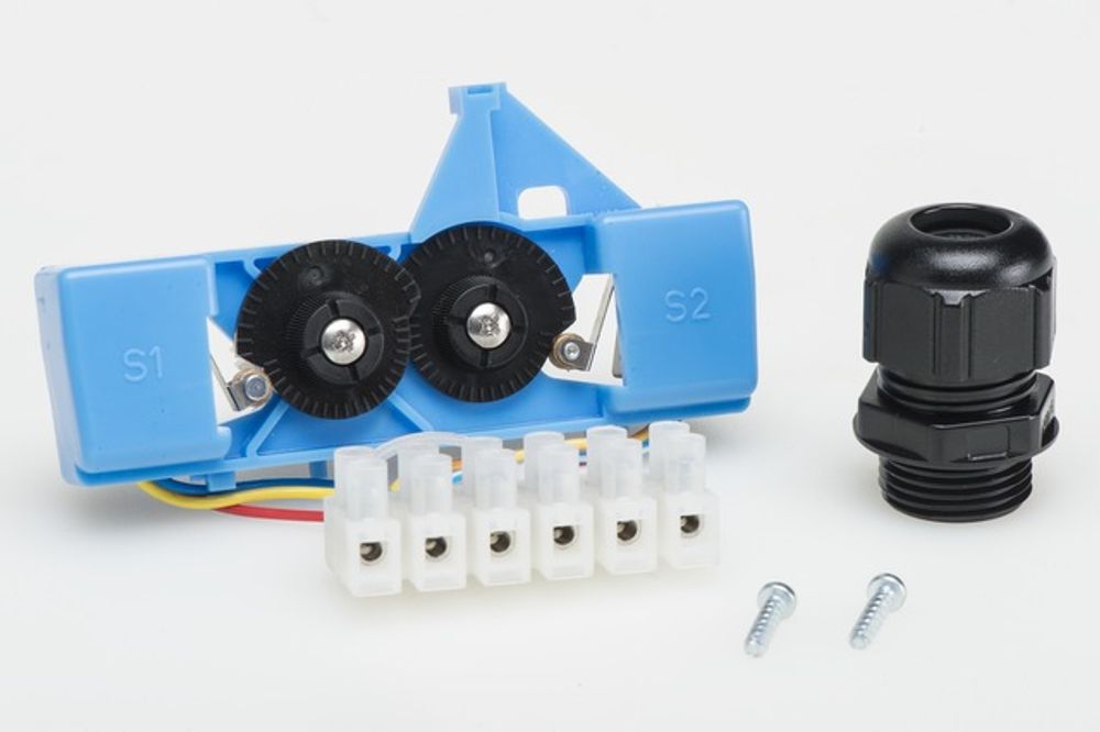 Resideo Hilfsschalter 43191680 230V, 10A, für 600N-Antriebe, 3-Pkt, 43191680-005