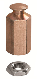 Resideo Spindelverbindungsmutter ASV-SBA DF-B-NI/DF-C, DF-B-CI/XF-A/XF-B(DN40-80), ASV-SBA-2
