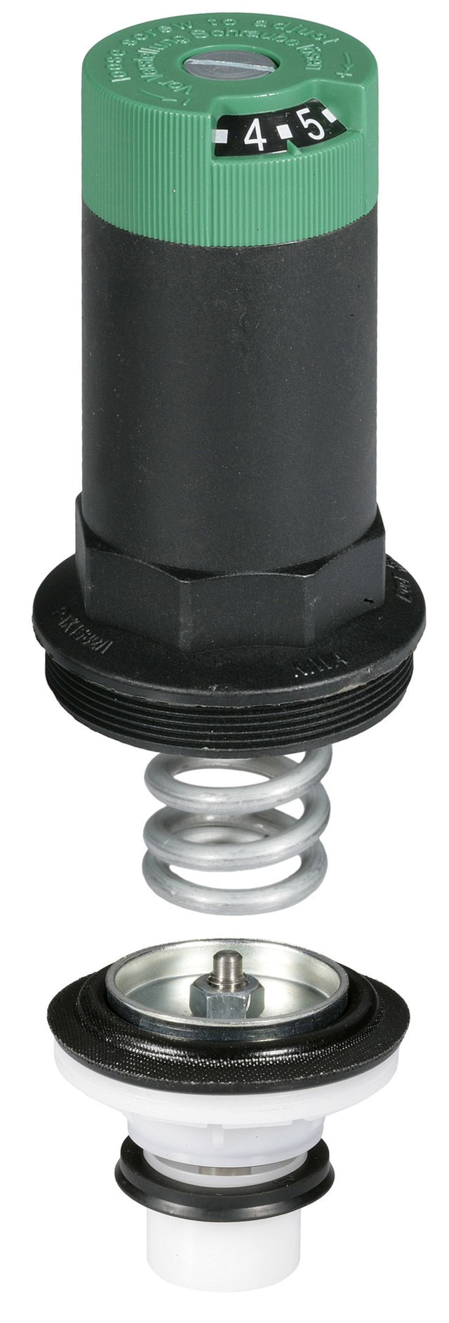 Resideo Nachrüstdruckminderer D06FB mit Einstellanzeige A, 1 1/2", D06FB-11/2A