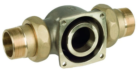 Resideo Drehbares Anschluss-Stück zu Primus-Plus, R 11/2, bleifrei, DA74CS-11/2LFA