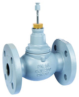 Resideo Zweiwegeventil DF-B-CI Grauguss, PN16, Flansch DN15, kvs 1,6, DF15B1.6CI