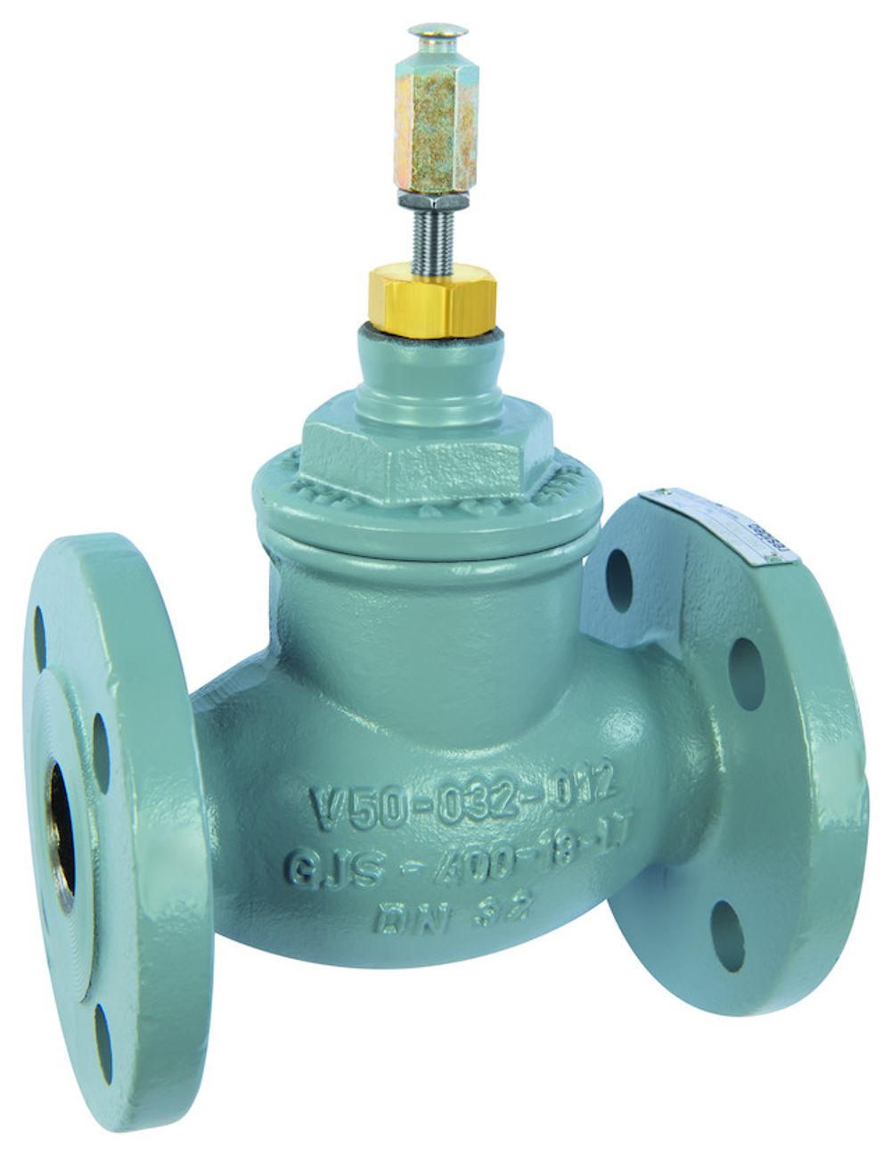 Resideo Zweiwegeventil DF-B-NI Sphäroguss, PN16, Flansch DN15, kvs 1,6, DF15B1.6NI-SV