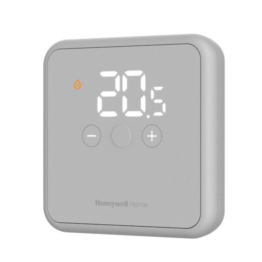 Resideo Raumthermostat DT4R drahtlos, grau, DTS42GRFST21