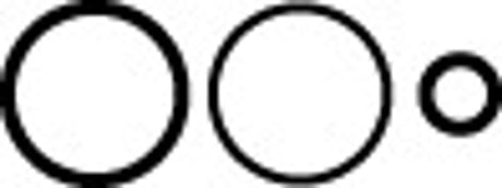 Resideo O-Ring Set EK10S-C für KaltecSoft KS10S, EK10S-C