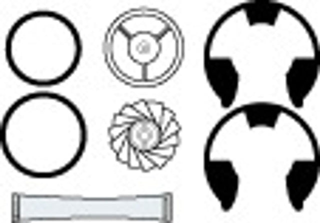 Resideo Turbine Wasserzähler EK10S-D für KaltecSoft KS10S, EK10S-D