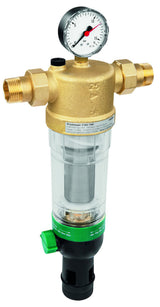 Resideo Hauswasser-Feinfilter F76S Messing, AA, R11/2, F76S-11/2AA