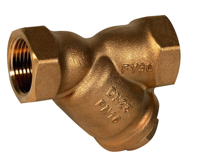 Resideo Schmutzfänger FY30 Messing Ausführung A, 1 1/4 ", FY30-11/4A